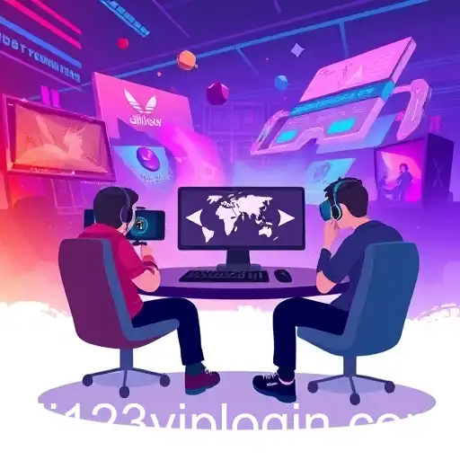 The Rise of Jili123 in Online Gaming Landscape